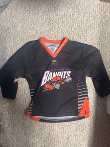 RARE Vintage Buffalo Bandits NLL Youth Size 6 Projoy No Player Jersey - Picture 1 of 3