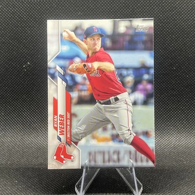 2020 Topps Update #U-127 Ryan Weber - Image 1 of 2