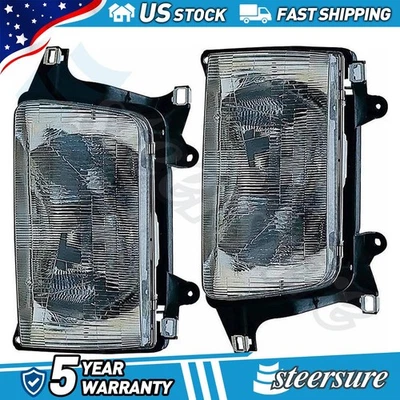 Conjunto de farol esquerdo direito DEPO para Toyota T100 1993-1998 - Imagem 1 de 3