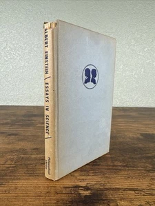Albert Einstein - Essays In Science 1st Edition 1934 HC Philosophical Library NY - Picture 1 of 10