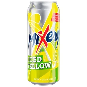24 x Karlsberg Mixery Iced Yellow 0,5L 5 % vol. EINWEG-MHD:05/2025 Reduziert - Bild 1 von 2