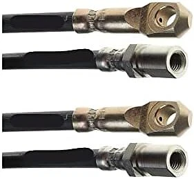 Front Brake Hose fits Fiat 131, X-1/9, Yugo Cabrio, GV, GVL, 128, Strada - - Image 1 of 3