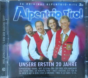 Alpentrio Tirol - Unsere ersten 20 Jahre (Doppel-CD) - Bild 1 von 2