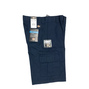 Dickies FLEX Relaxed Fit Cargo Shorts, 13" - Picture 1 of 41