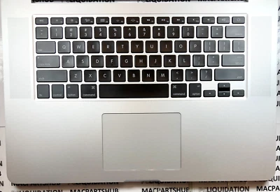 ✅ MacBook Pro 15" LATE 2013 MID 2014 A1398 PALMREST KEYBOARD TOUCHPAD GRADE A ✅ - Image 1 of 4