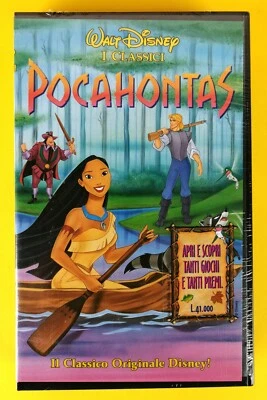 Pocahontas - Video-Kassette - Neu Sealed - 1996 - Walt Disney - Bild 1 von 3