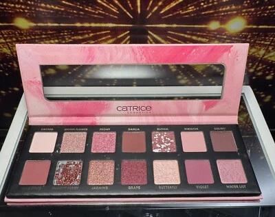 Catrice Cosmetics - Blooming Bliss Slim Eyeshadow Palette - NEW - Image 1 of 3