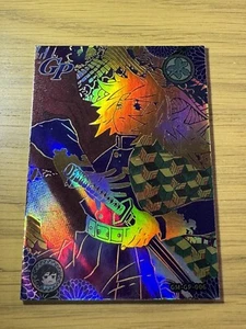 Demon Slayer Kimetsu no Yaiba Doujin HOLO GP 006 Card Giyu Tomioka Ka meng - Foto 1 di 2