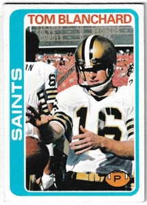 1978 Topps Football New Orlean Saints Team Set - Imagen 1 de 1