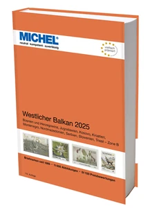 MICHEL Briefmarken Katalog Westlicher Balkan 2025 (E 6) NEU - Picture 1 of 5