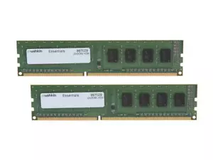 Mushkin Enhanced Essentials 4GB (2 x 2GB) 240-Pin DDR3 SDRAM DDR3L 1600 - 997029 - Picture 1 of 1