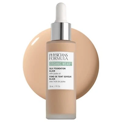 Ultra Nourishing Fair to Light Organic Foundation Elixir 1 Fl Oz Lightweight - Image 1 of 4