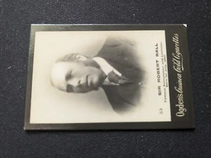 1901 Ogden's Guinea Gold Card # 53 Sir Robert Ball - Picture 1 of 3