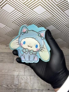 Sanrio Pompompurin Cinnamoroll & Pochacco 3D Lenticular Motion Car Sticker Decal - Picture 1 of 3
