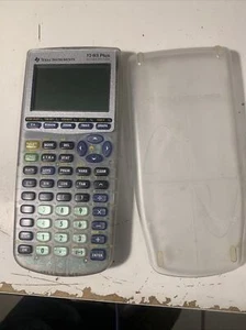Texas Instruments TI83 Plus Silver Edition Graphing Calculator - Picture 1 of 5