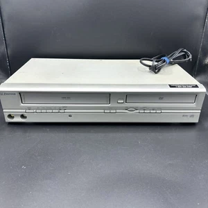 Emerson EWD2004 DVD/VCR 4-Head HiFi Combo VHS Player Recorder NO remote. TESTED - Picture 1 of 10