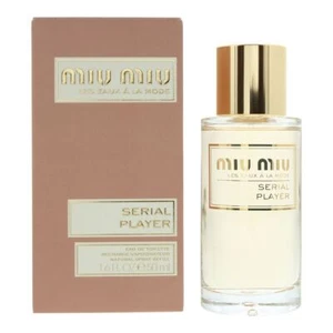 Miu Miu Serial Player Eau De Toilette 50ml For Women - Picture 1 of 1