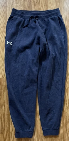 Notre Dame Basketball Team Issued Under Armour Pants Large Cover