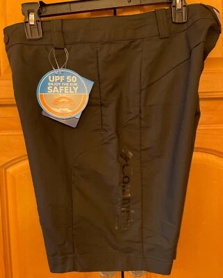 Pantalones cortos de agua boya para mujer Columbia Pfg nuevos con etiquetas, negros lisos, #FL0100-010, 8, NUEVOS CON ETIQUETAS $75 Foto 1 de 4