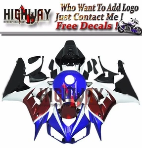 Fairings Fit HOUDA CBR1000RR 06-07 ABS Bodywork Fairing Kit Blue Red White Black - Picture 1 of 1