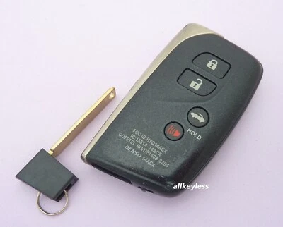 OEM 2013-17 LEXUS LS460 LS600 умный ключ вход дистанционный брелок HYQ14ACX «B» запас - Изображение 1 из 4