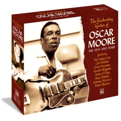 The Enchanting Guitar of Oscar Moore, The 1945-1965 Years (3-CD Box Set) - Imagem 1 de 3