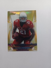 2014 Finest Gold Refractors #40 Patrick Peterson 45/75 