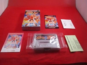 Street Fighter II Turbo Super Famicom COMPLETE w/ Box manual game US SELLER - Picture 1 of 8