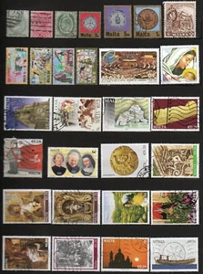 Lot 2 : Malta gestempelt - Bild 1 von 1