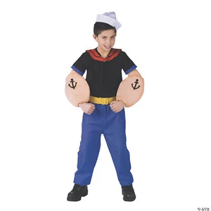 Boy's Popeye Costume - Fun World - Picture 1 of 4