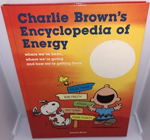 Charlie Brown's Encyclopedia of Energy by Charles Schulz (1982, Hardcover) - Picture 1 of 17