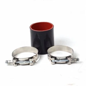MANGUERA ACOPLADOR SILICONA 2 1/4" 4 CAPAS TURBO/ENTRADA/INTERCOOLER TUBERÍA BKRD + ABRAZADERA T - Imagen 1 de 6