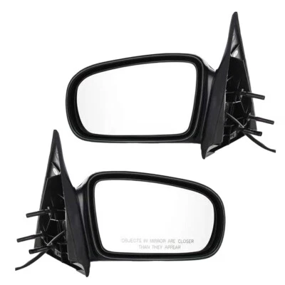 Juego de espejos retrovisores eléctricos izquierdo y derecho para Chevrolet Malibu 97-99 Cutlass 1997-2005 Foto 1 de 4