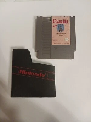 Faxanadu - Authentic Nintendo NES Game - Tested & Works - Image 1 of 4