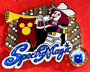 DISNEY WDW 2014 PIECE OF DISNEY HISTORY SPECTROMAGIC TRUMPETER LE 2500 PIN - Picture 1 of 1
