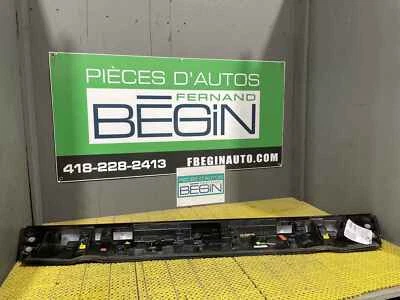 Used Rear Spoiler fits: 2023 Chevrolet Silverado 1500 pickup roof mounted w/o ca - Image 1 of 4