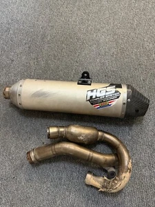 HGS BUD RACING Full System Carbon Cap KTM SX-F450 2016 TO 2018 - Picture 1 of 1