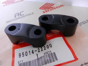 Honda CR CT MT MR TRX 70 80 125 175 250 450 480 500 Handlebar Clamp Brackets - Picture 1 of 1