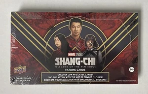 2023 Upper Deck Marvel Shang-Chi Factory Sealed Hobby Box - Picture 1 of 1