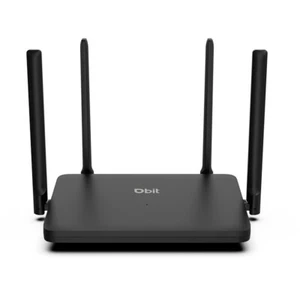 Dbit AX1800 WiFi 6 Router Dual Band 1800Mbps Gigabit Wireless Internet Router - Picture 1 of 12