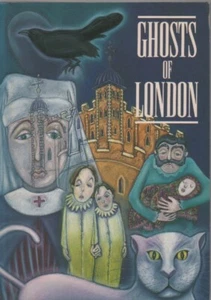 Ghosts of London by J.A. Brooks - 1991; Supernatural - Picture 1 of 1