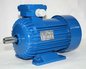 ELEKTRIM 1.0HP Motor, 380/400V-230/460V, 50/60 Hz 1720 to 1800 RPM, 3 Phase IEC - Picture 1 of 7
