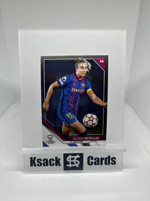 2021-22 Topps Chrome UEFA Women’s Champions League #1-100 - You Pick Base Set - Image 1 of 4