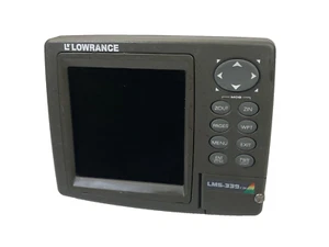 Lowrance LMS-339C iGPS Fishfinder  Navigator built-in GPS(Only head & sun cover) - Picture 1 of 4