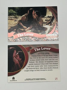 Die komplette Highlander TV Show - L5 Lover Einsatz Folie Karte Little Deer - Bild 1 von 1