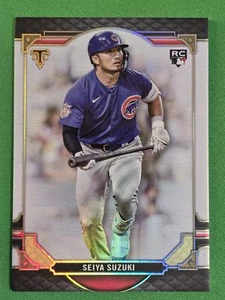 2022 Topps Triple Threads Seiya Suzuki #48 RC - Picture 1 of 2
