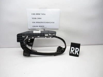 2002 - 2005 宝马 745Li (E66) 后右门外部把手支架 7013704 原始设备制造商 — 第 1/4 张图片