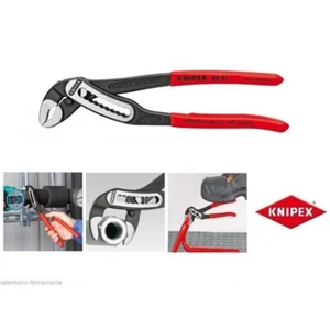 KNIPEX ALLIGATOR ZANGE VERSTELLBAR FÜR ROHRE UND MUTTERN BONDERISIERT SCHWARZ RUTSCHFEST - Bild 1 von 3