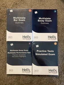 Helix Bar Review 2023 Edition Set 1-4, drei sind neu in Schrumpffolie - Bild 1 von 7