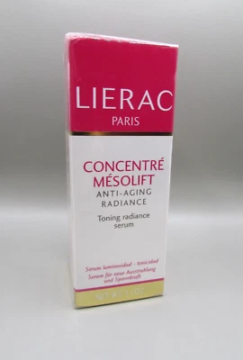 Suero tonificante LIERAC PARIS Concentre Mesolift brillo antienvejecimiento 1,1 oz Foto 1 de 4